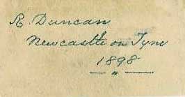 Victorian Signature